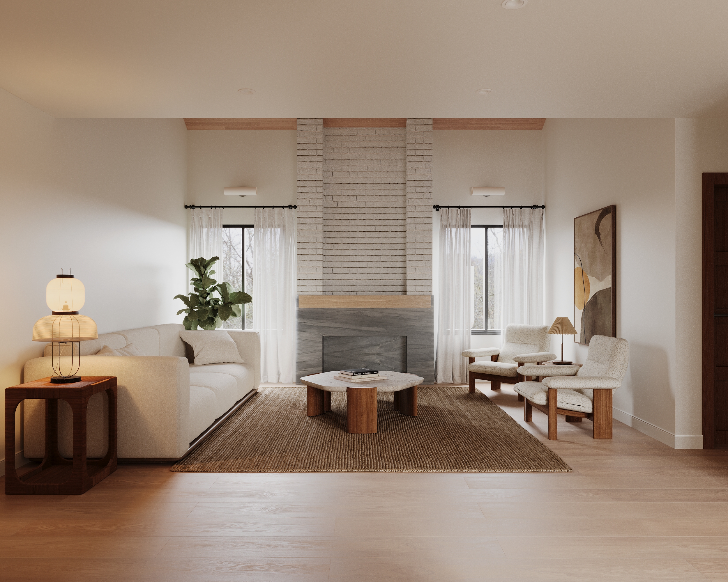 Living room project